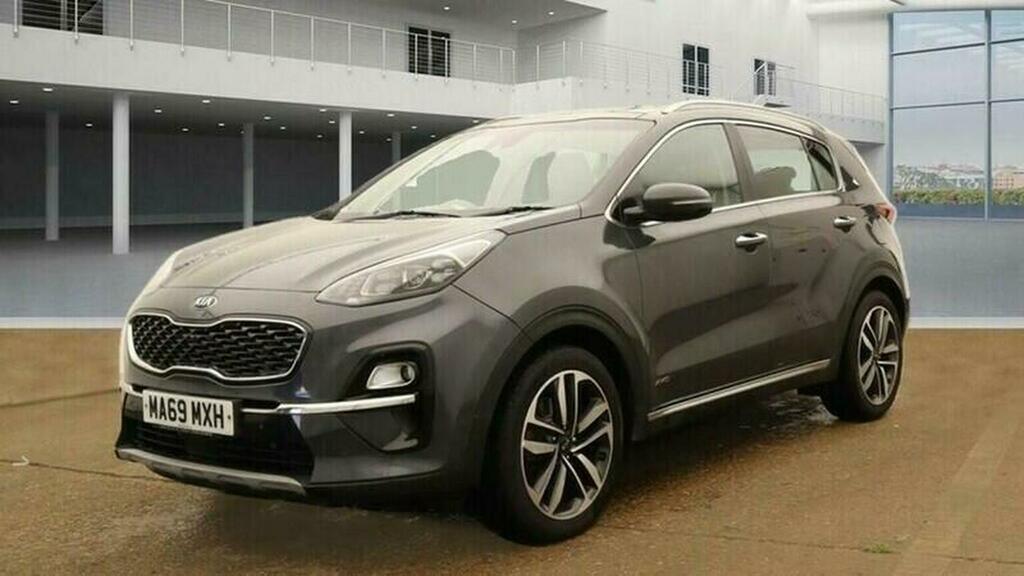 Kia Sportage Suv 1.6 Crdi Ecodynamics 4 Dct Awd Euro 6 Ss 5 MA69MXH Grey #2