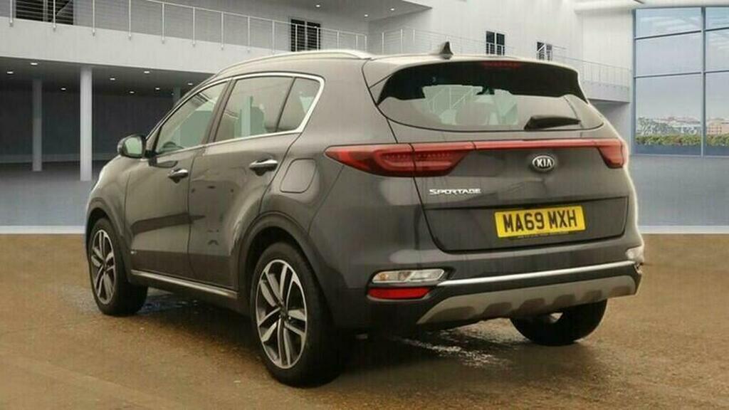Kia Sportage Suv 1.6 Crdi Ecodynamics 4 Dct Awd Euro 6 Ss 5 MA69MXH Grey #3