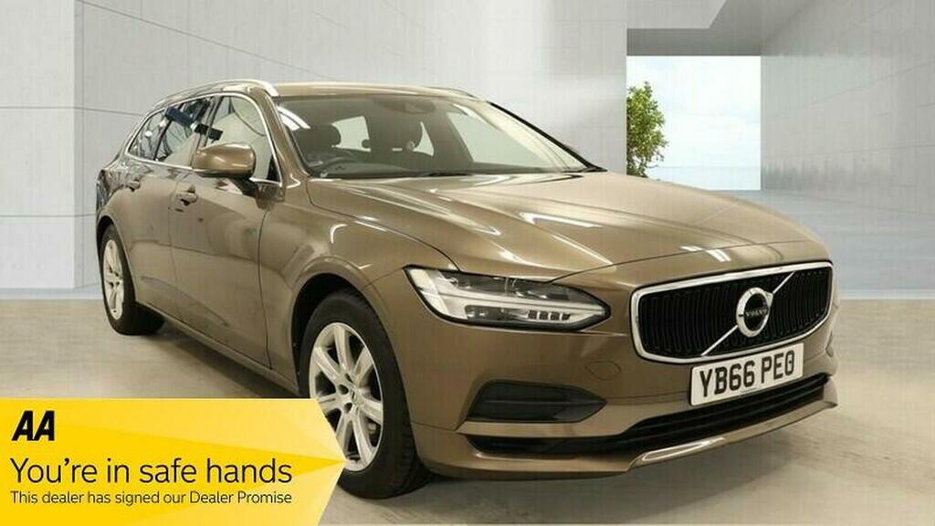 Volvo V90 Estate 2.0 D4 Momentum Euro 6 Ss 2016 Brown