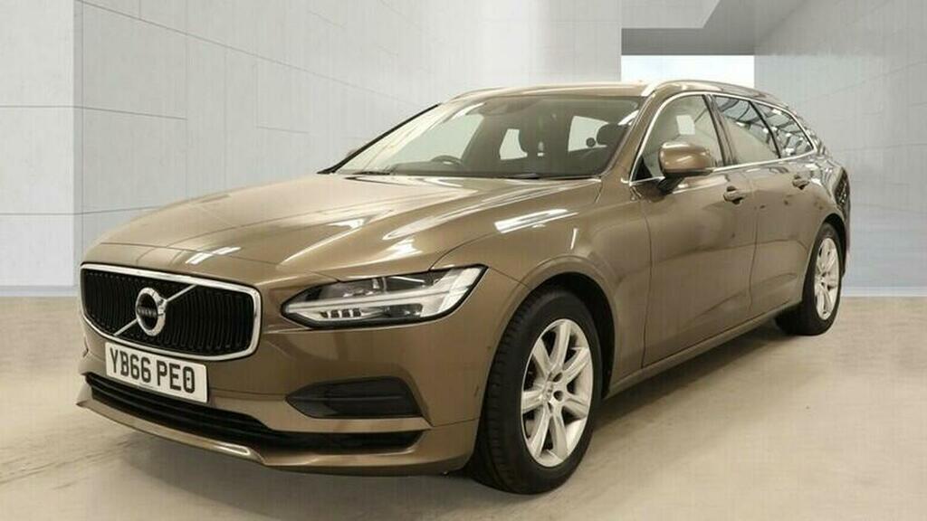 Volvo V90 Estate 2.0 D4 Momentum Euro 6 Ss 2016 Brown #2