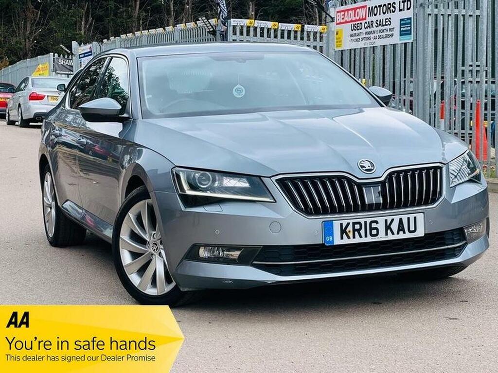 Skoda Superb Hatchback 2.0 Tdi Se L Executive Dsg 6Spd Eur Grey
