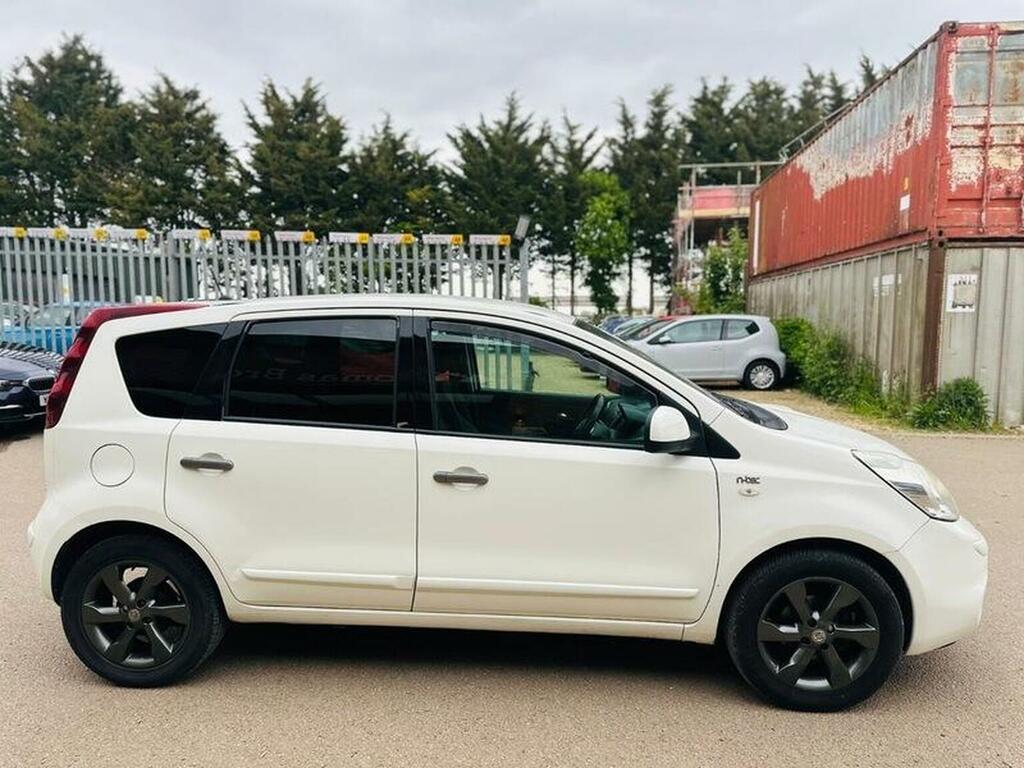 Nissan Note Hatchback 1.4 16V N-tec Euro 5 201060 NL60WPP White #3