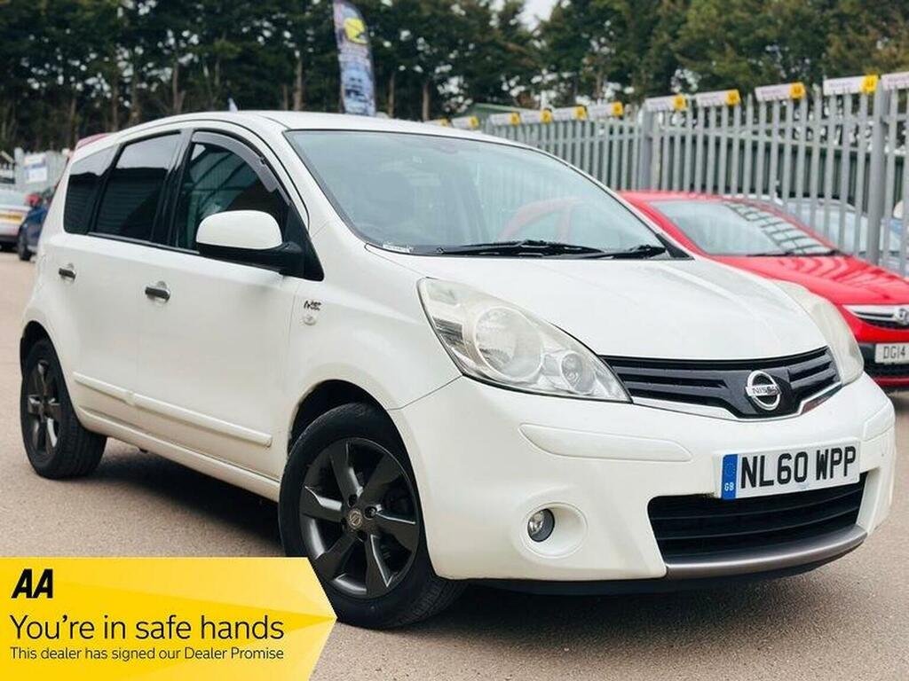 Nissan Note Hatchback 1.4 16V N-tec Euro 5 201060 White