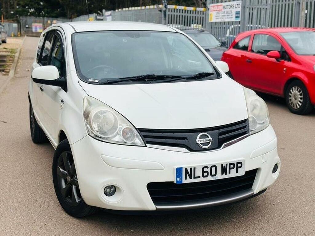 Nissan Note Hatchback 1.4 16V N-tec Euro 5 201060 NL60WPP White #2