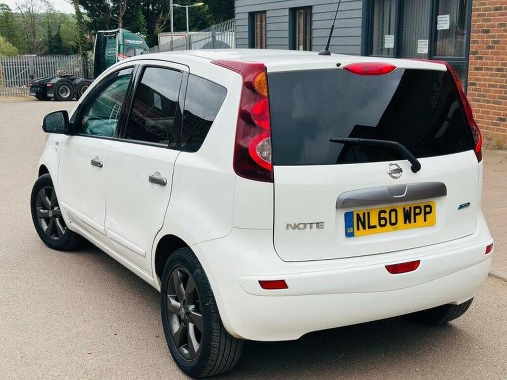 Nissan Note Hatchback 1.4 16V N-tec Euro 5 201060 NL60WPP White #6
