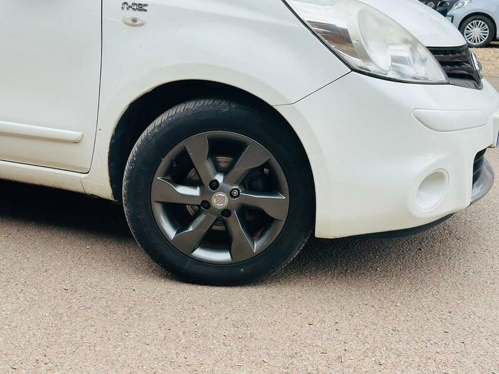 Nissan Note Hatchback 1.4 16V N-tec Euro 5 201060 NL60WPP White #4