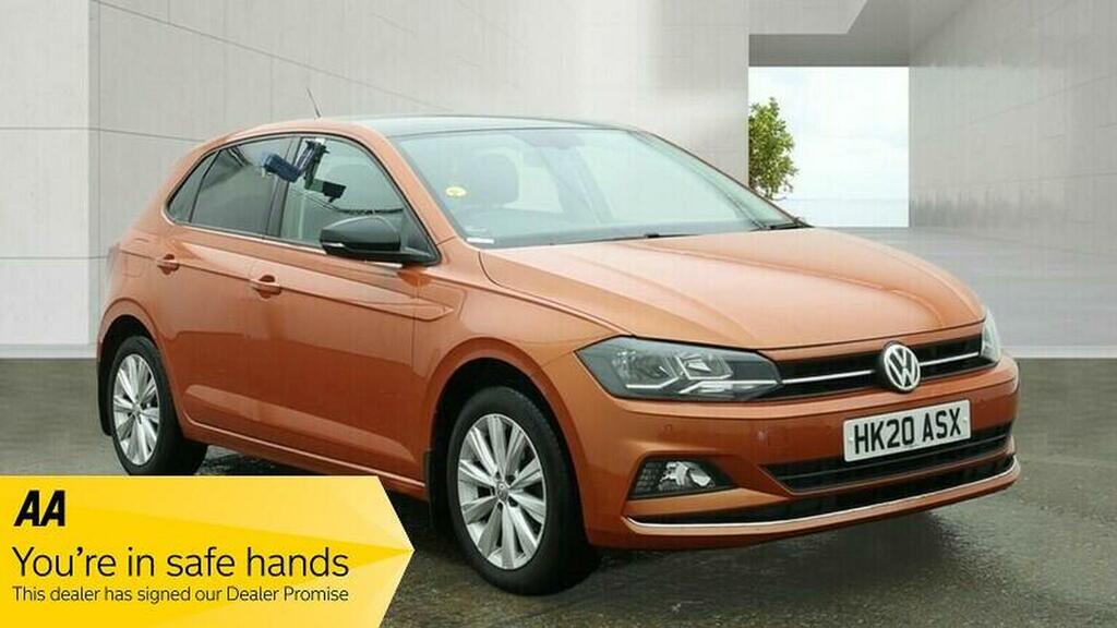 Volkswagen Polo Hatchback 1.0 Tsi Sel Euro 6 Ss 202020 HK20ASX Orange