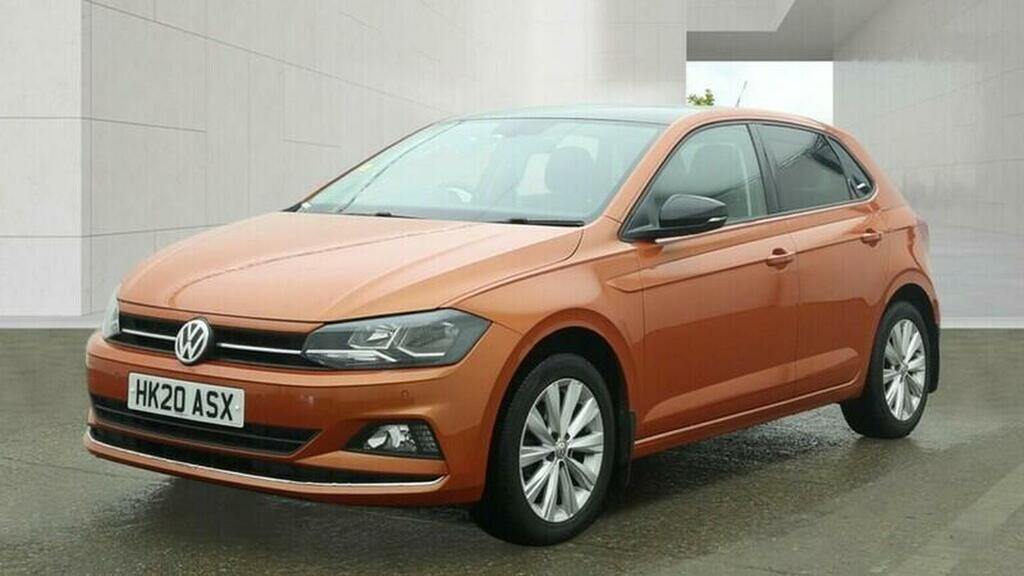 Volkswagen Polo Hatchback 1.0 Tsi Sel Euro 6 Ss 202020 HK20ASX Orange #2