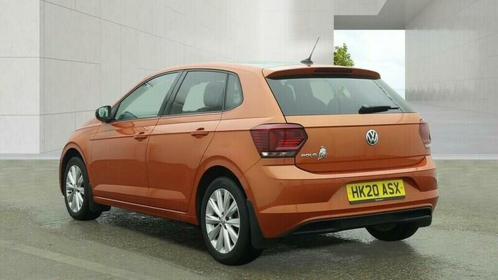 Volkswagen Polo Hatchback 1.0 Tsi Sel Euro 6 Ss 202020 HK20ASX Orange #3