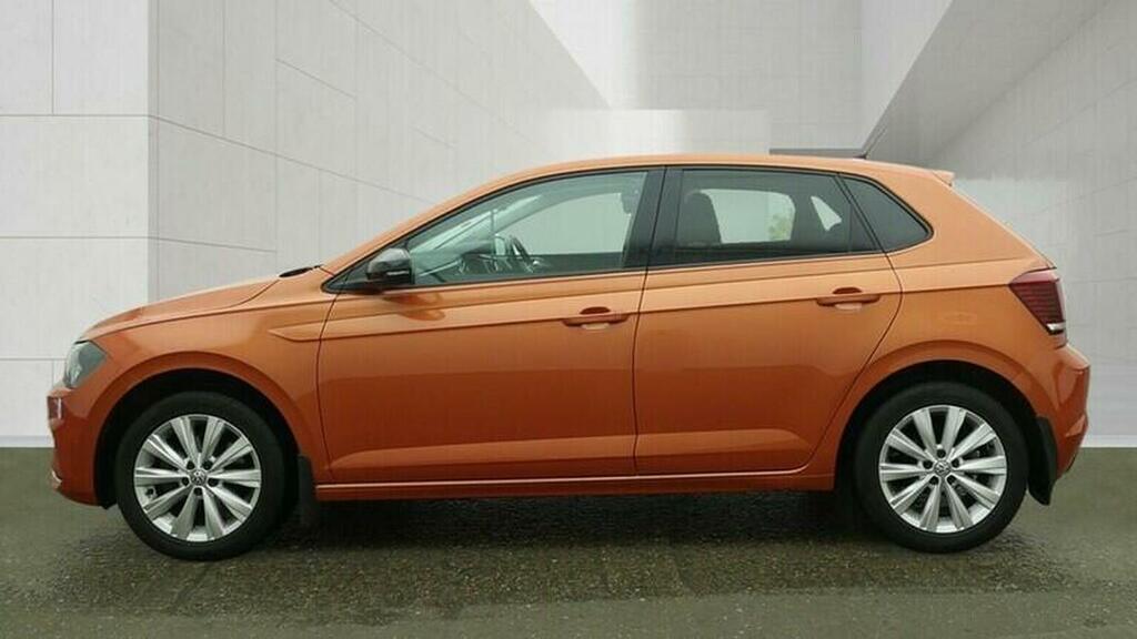 Volkswagen Polo Hatchback 1.0 Tsi Sel Euro 6 Ss 202020 HK20ASX Orange #6