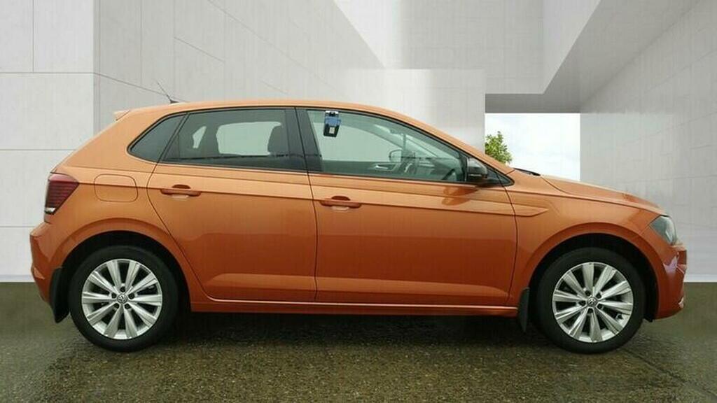 Volkswagen Polo Hatchback 1.0 Tsi Sel Euro 6 Ss 202020 HK20ASX Orange #5