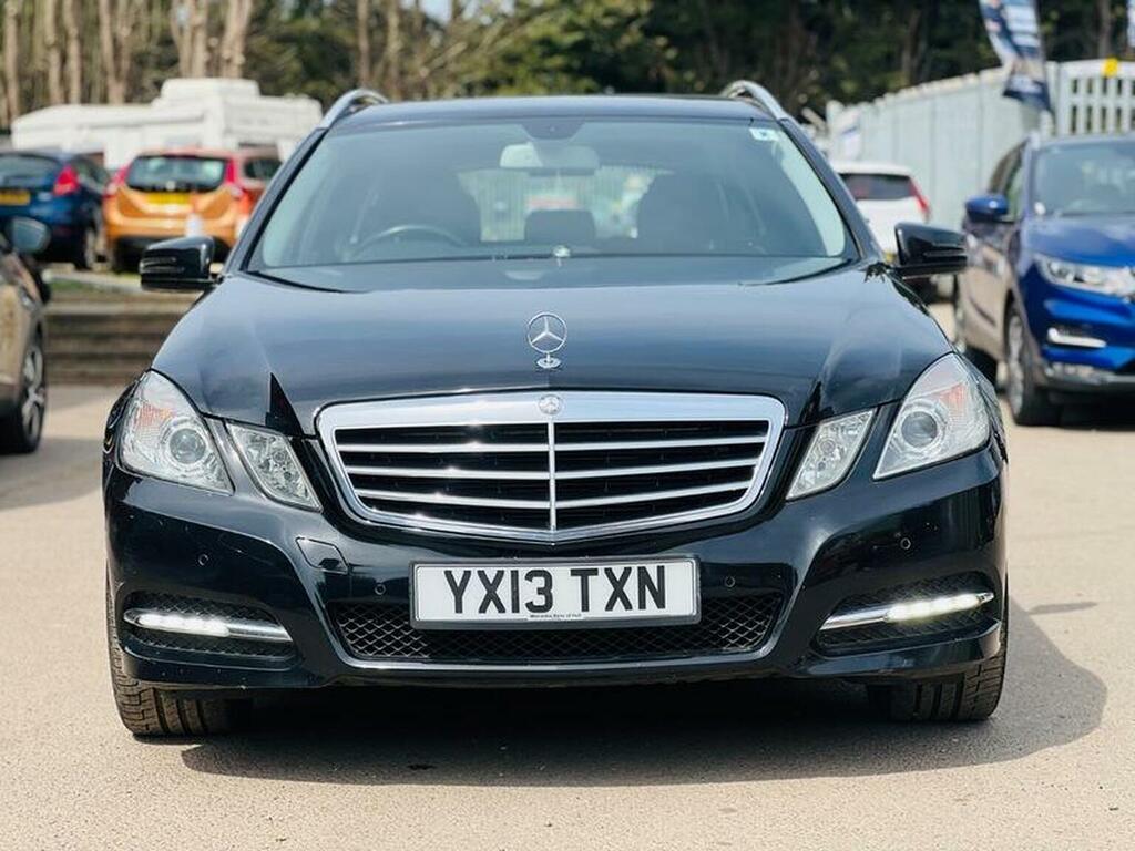 Mercedes-Benz E Class Estate 2.1 E300dh Bluetec G-tronic Euro 5 Ss 5 YX13TXN Black #5