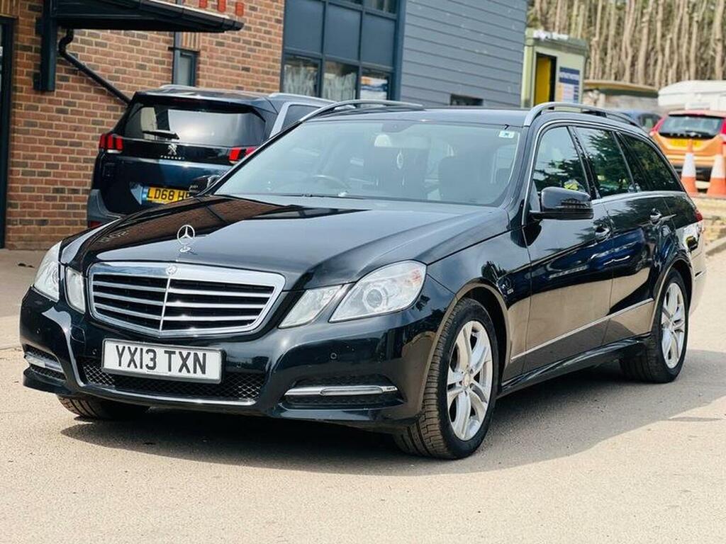 Mercedes-Benz E Class Estate 2.1 E300dh Bluetec G-tronic Euro 5 Ss 5 YX13TXN Black #4