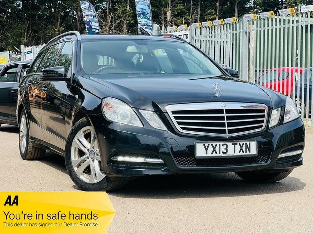 Mercedes-Benz E Class Estate 2.1 E300dh Bluetec G-tronic Euro 5 Ss 5 Black