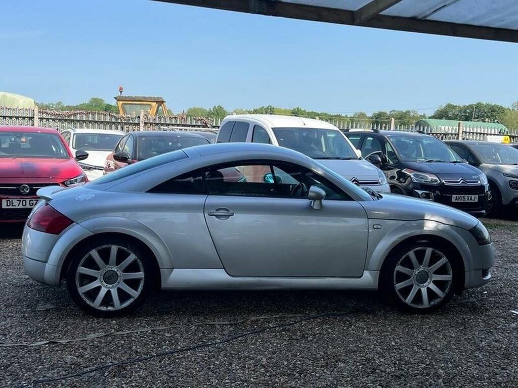 Audi TT 1.8 T Quattro 225 Blue #7