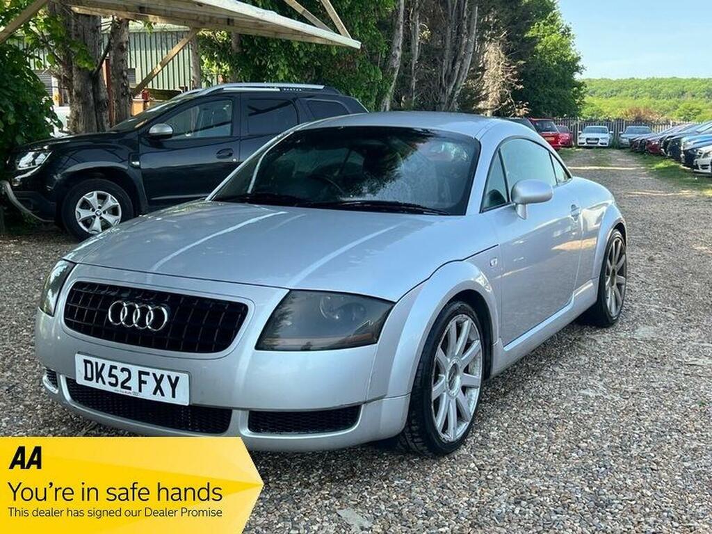 Audi TT 1.8 T Quattro 225 Blue #1