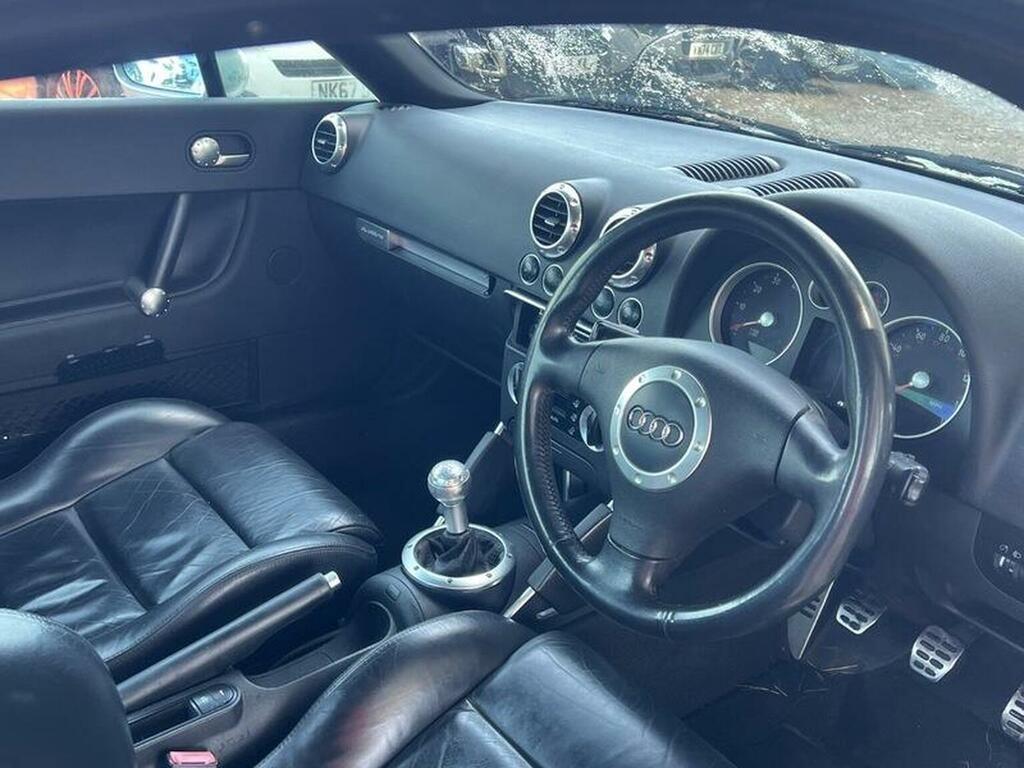 Audi TT 1.8 T Quattro 225 Blue #10