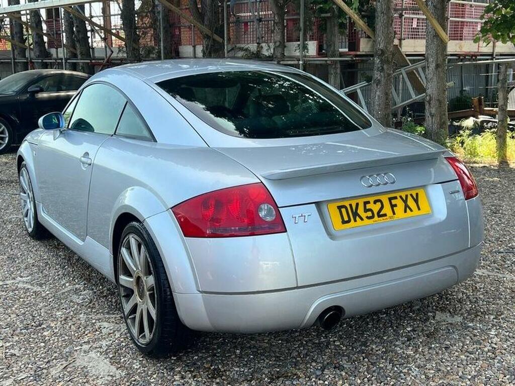 Audi TT 1.8 T Quattro 225 Blue #5
