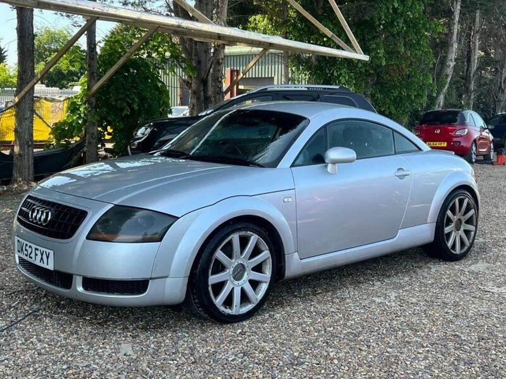Audi TT 1.8 T Quattro 225 Blue #12
