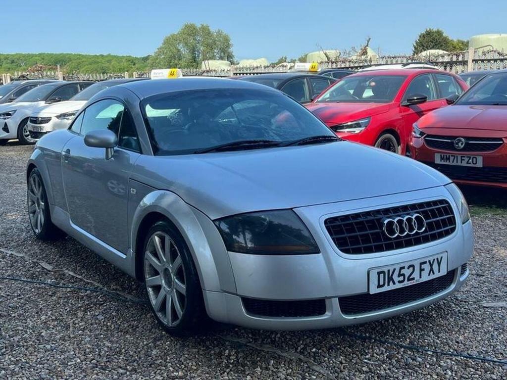 Audi TT 1.8 T Quattro 225 Blue #13