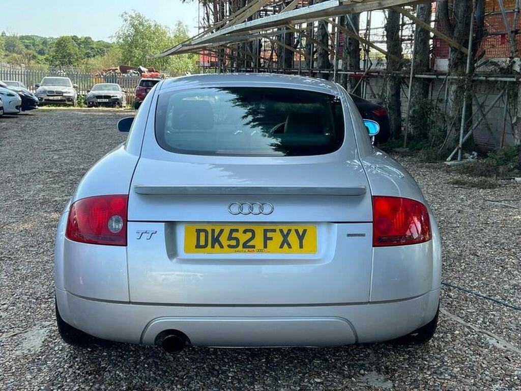 Audi TT 1.8 T Quattro 225 Blue #6