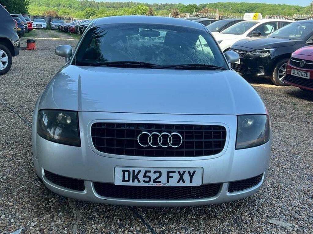 Audi TT 1.8 T Quattro 225 Blue #14