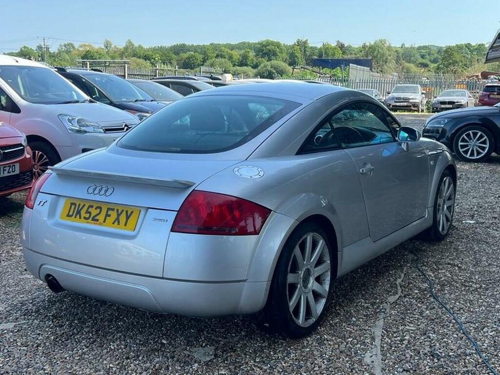 Audi TT 1.8 T Quattro 225 Blue #8