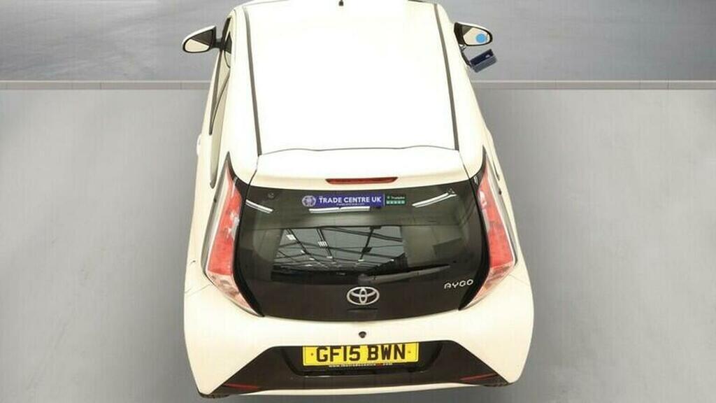 Toyota Aygo Hatchback 1.0 Vvt-i X-pression Euro 5 Euro 5 GF15BWN White #6