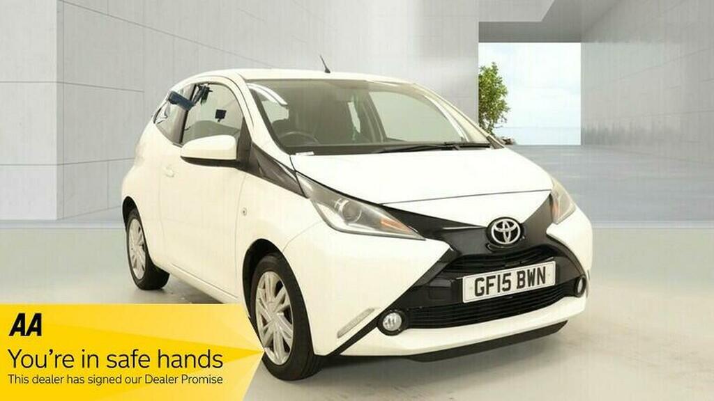 Toyota Aygo Hatchback 1.0 Vvt-i X-pression Euro 5 Euro 5 White