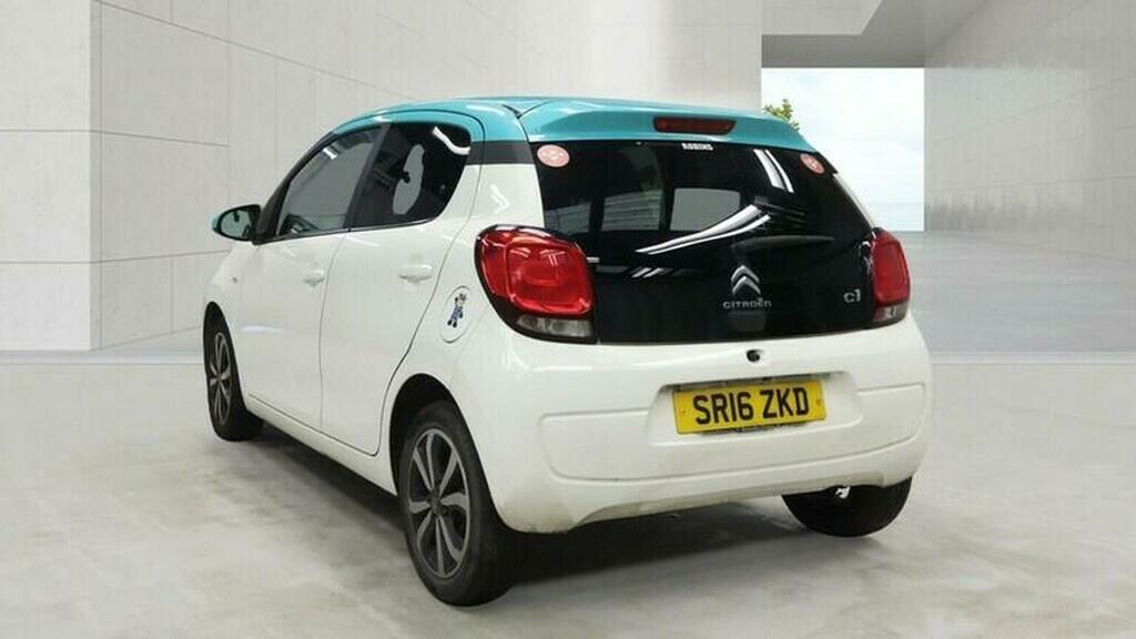 Citroen C1 Hatchback 1.2 Puretech Flair Euro 6 201616 SR16ZKD White #3