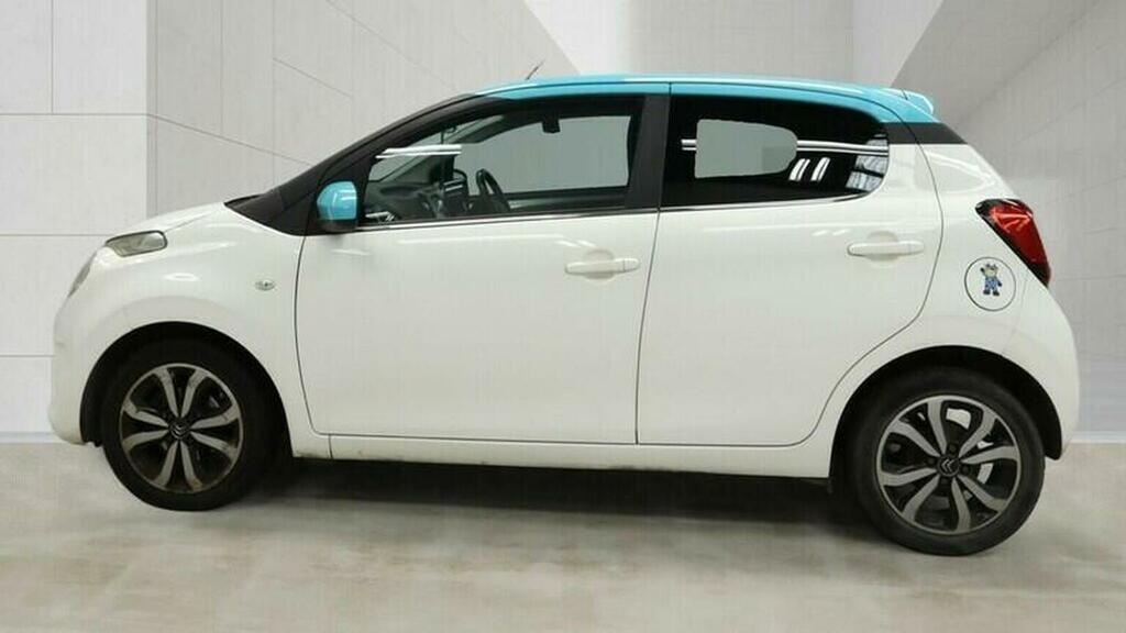 Citroen C1 Hatchback 1.2 Puretech Flair Euro 6 201616 SR16ZKD White #6