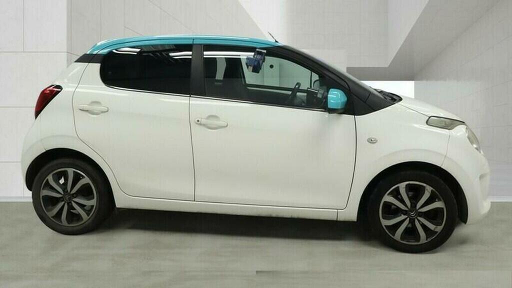 Citroen C1 Hatchback 1.2 Puretech Flair Euro 6 201616 SR16ZKD White #5
