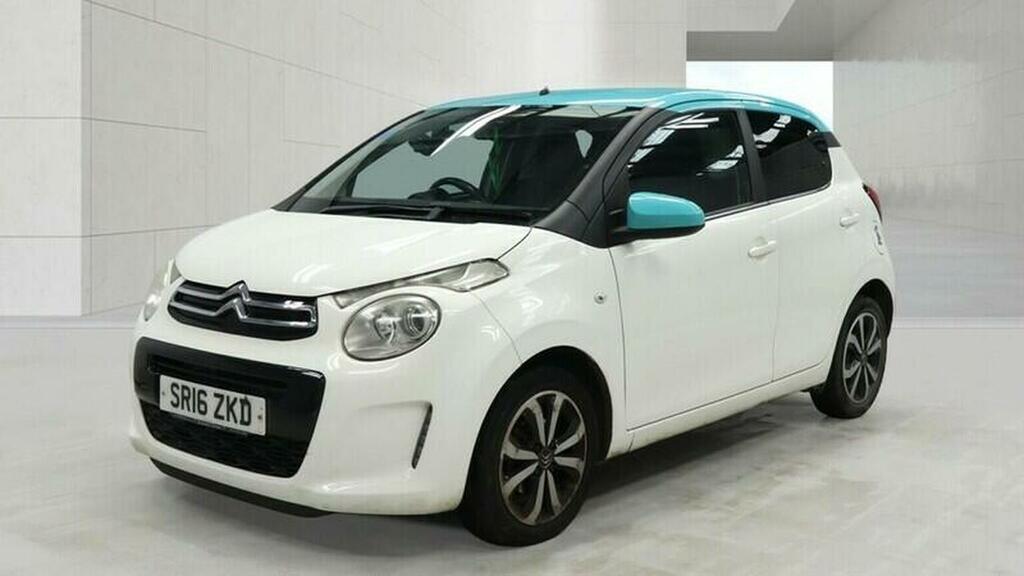 Citroen C1 Hatchback 1.2 Puretech Flair Euro 6 201616 SR16ZKD White #2