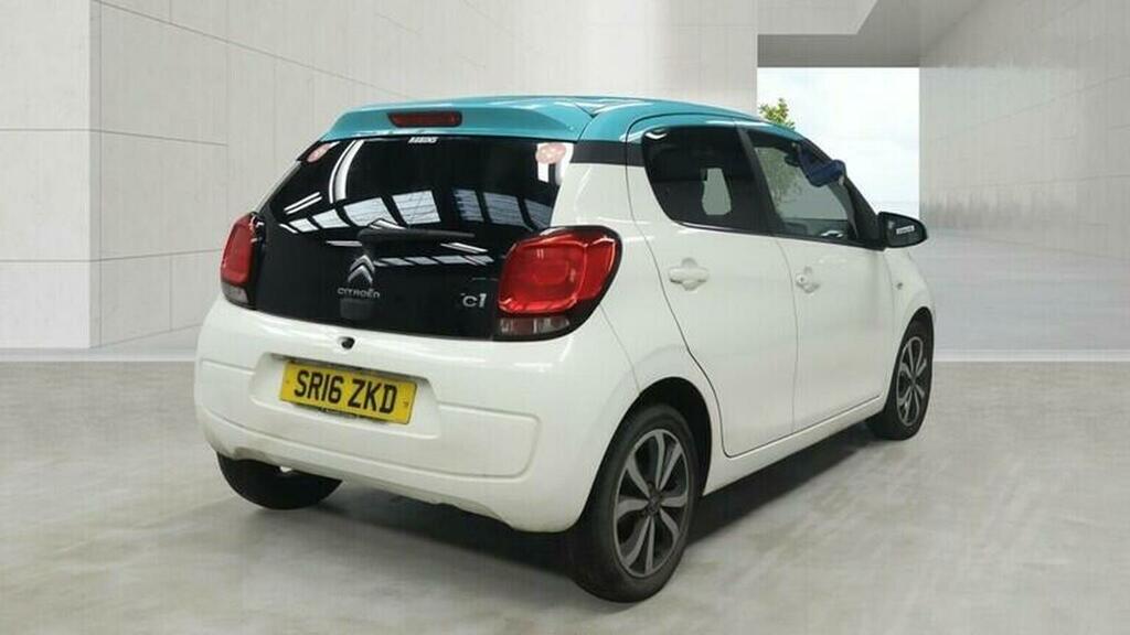 Citroen C1 Hatchback 1.2 Puretech Flair Euro 6 201616 SR16ZKD White #4