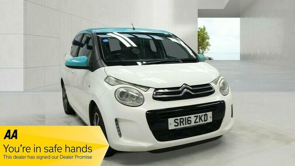 Citroen C1 Hatchback 1.2 Puretech Flair Euro 6 201616 White