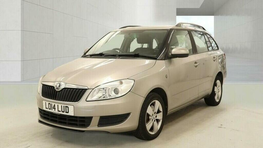Skoda Fabia Estate 1.2 Tsi Se Euro 5 201414 LO14LUD Beige #2