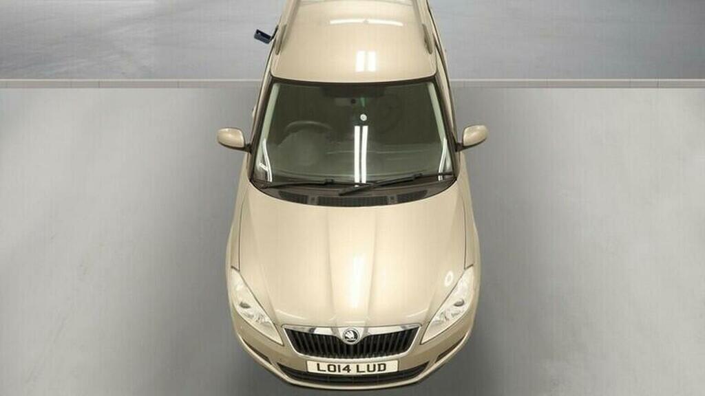 Skoda Fabia Estate 1.2 Tsi Se Euro 5 201414 LO14LUD Beige #6