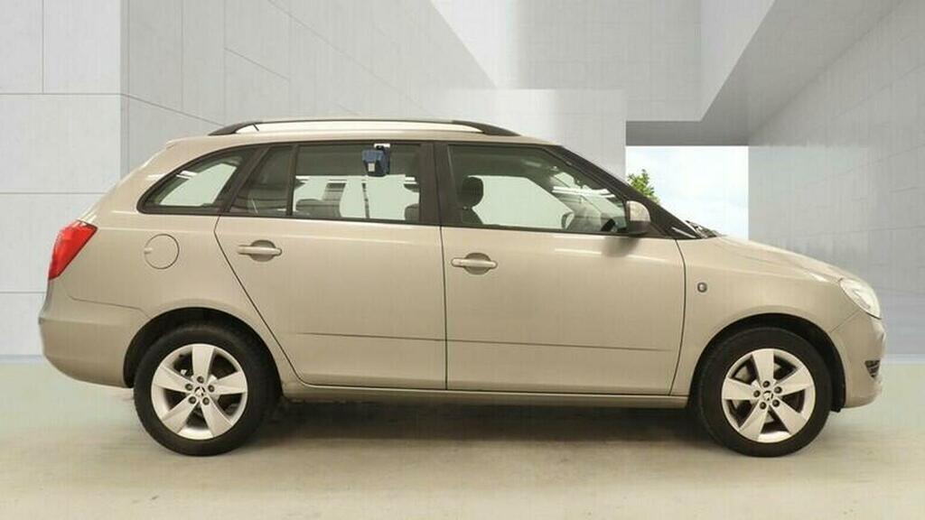 Skoda Fabia Estate 1.2 Tsi Se Euro 5 201414 LO14LUD Beige #4
