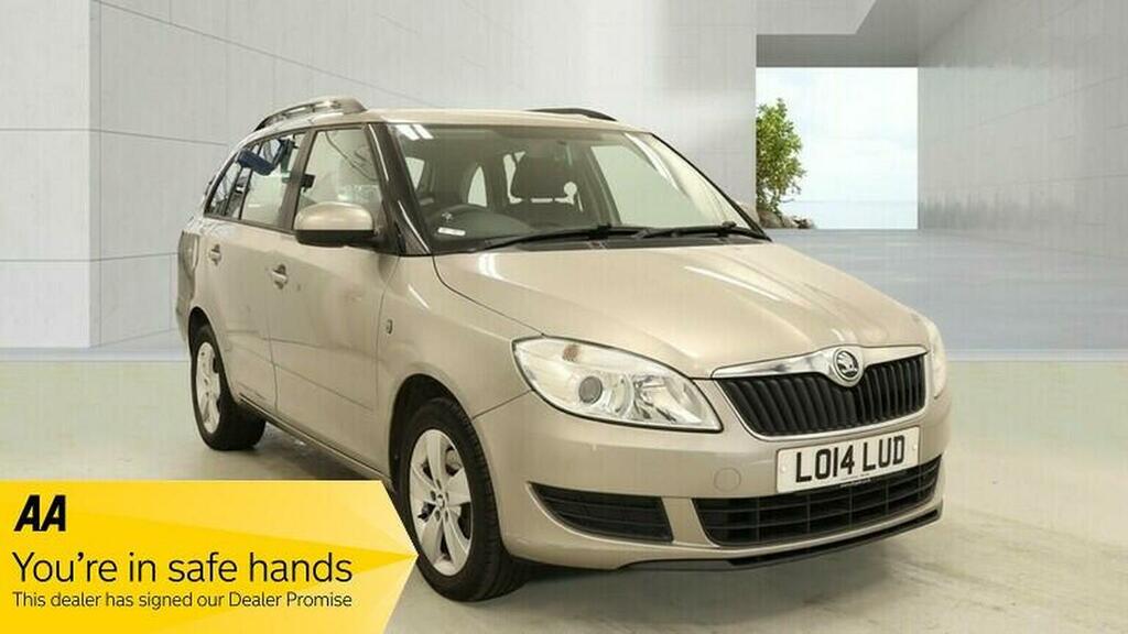 Skoda Fabia Estate 1.2 Tsi Se Euro 5 201414 Beige
