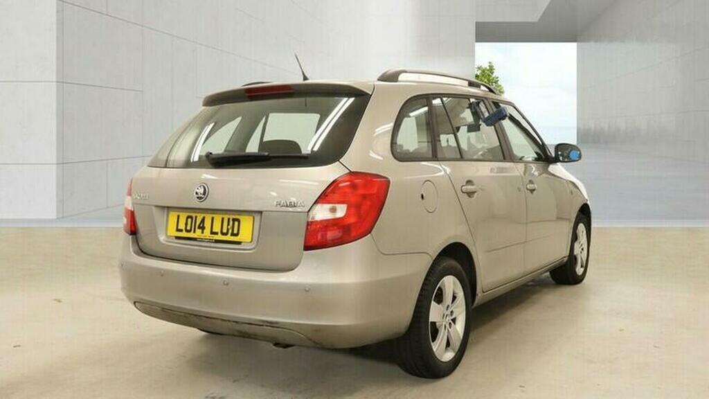 Skoda Fabia Estate 1.2 Tsi Se Euro 5 201414 LO14LUD Beige #3