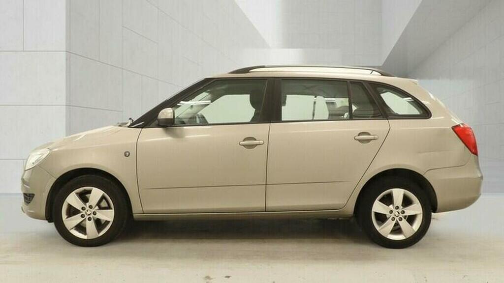 Skoda Fabia Estate 1.2 Tsi Se Euro 5 201414 LO14LUD Beige #5