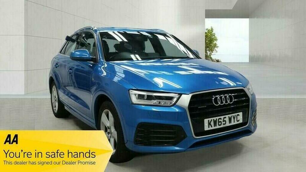 Audi Q3 Suv 2.0 Tdi S Line S Tronic Quattro Euro 6 Ss 5 Blue