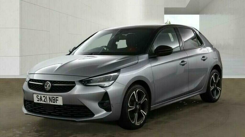Vauxhall Corsa Hatchback 1.2 Turbo Sri Euro 6 Ss 202121 SA21NBF Grey #2