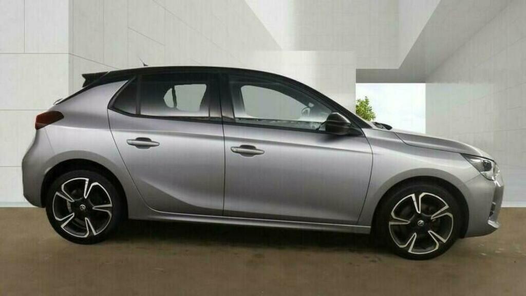 Vauxhall Corsa Hatchback 1.2 Turbo Sri Euro 6 Ss 202121 SA21NBF Grey #5
