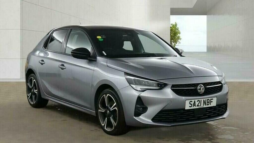 Vauxhall Corsa Hatchback 1.2 Turbo Sri Euro 6 Ss 202121 Grey