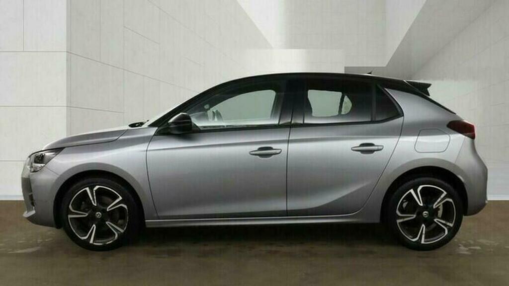 Vauxhall Corsa Hatchback 1.2 Turbo Sri Euro 6 Ss 202121 SA21NBF Grey #6