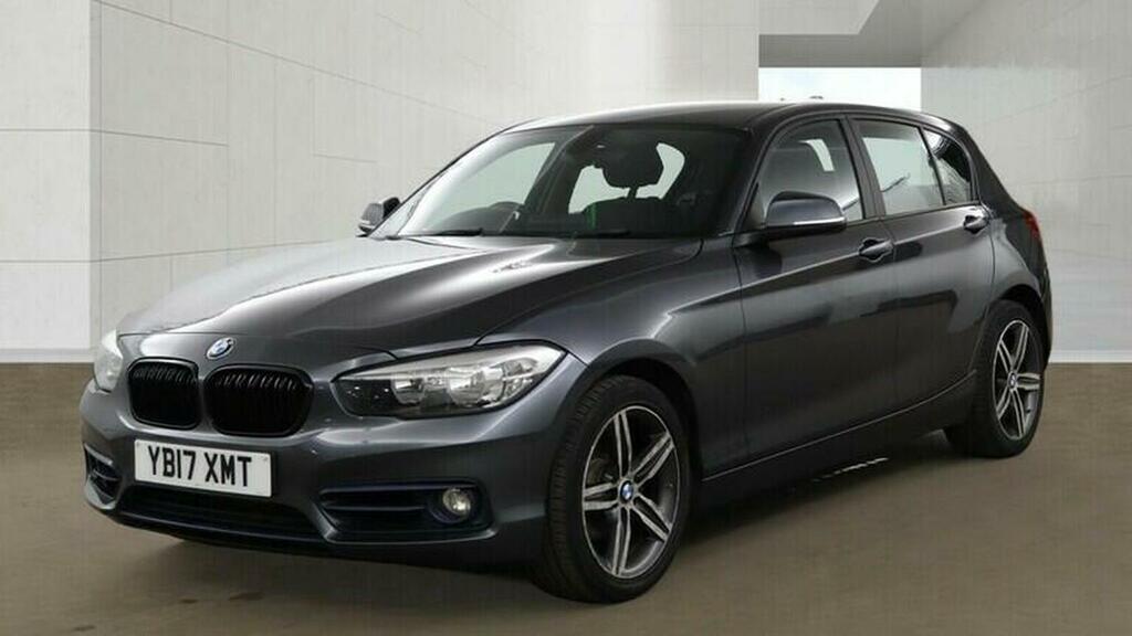 BMW 1 Series Hatchback 2.0 118D Sport Euro 6 Ss 20 YB17XMT Grey #2