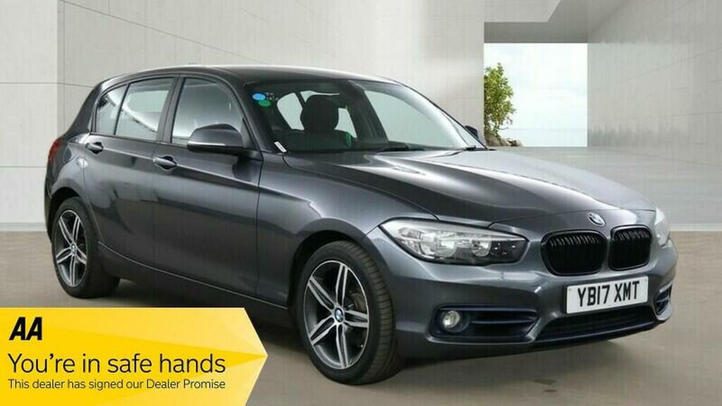 BMW 1 Series Hatchback 2.0 118D Sport Euro 6 Ss 20 Grey