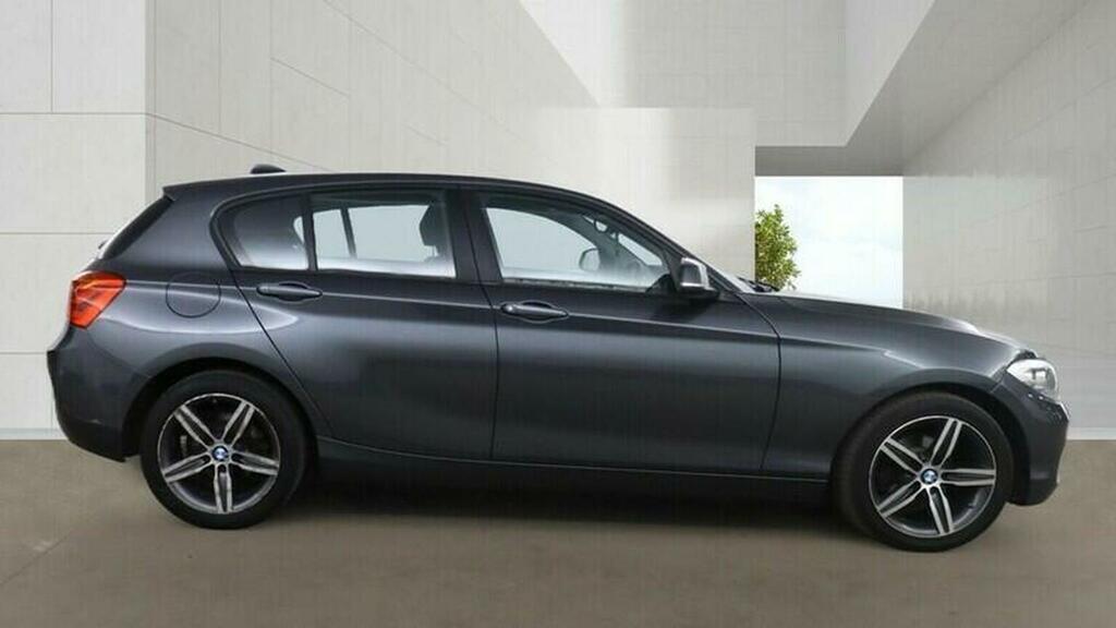 BMW 1 Series Hatchback 2.0 118D Sport Euro 6 Ss 20 YB17XMT Grey #5
