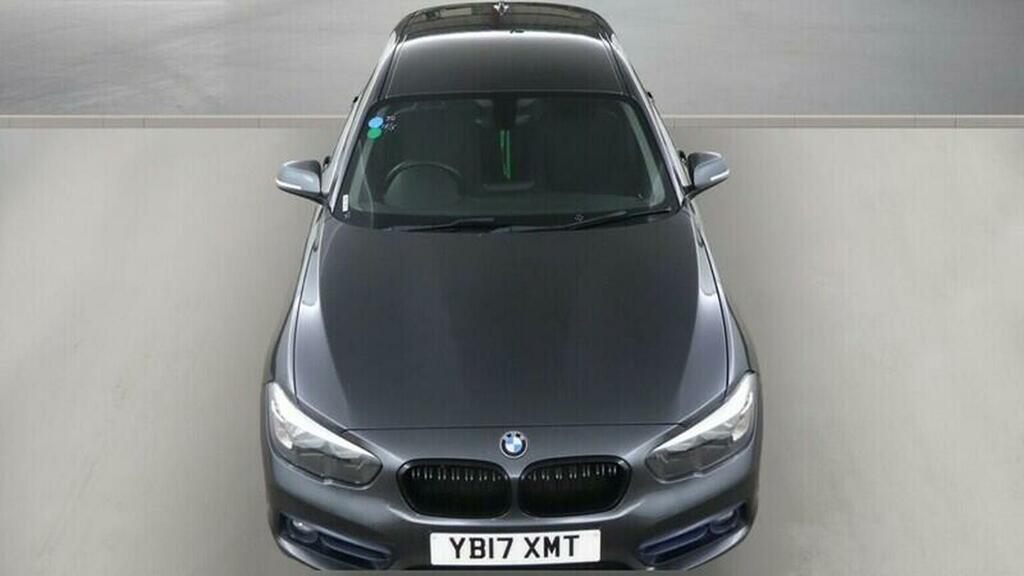 BMW 1 Series Hatchback 2.0 118D Sport Euro 6 Ss 20 YB17XMT Grey #6